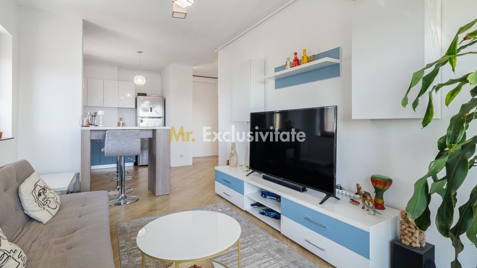 2 camere 4 City North |  Complet Mobilat - Poză 5