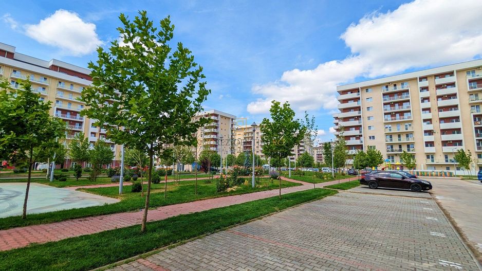 Apartament decomandat cu 3 camere, 93.70 mp, The Grand Kristal, Sect.4 - Poză 3