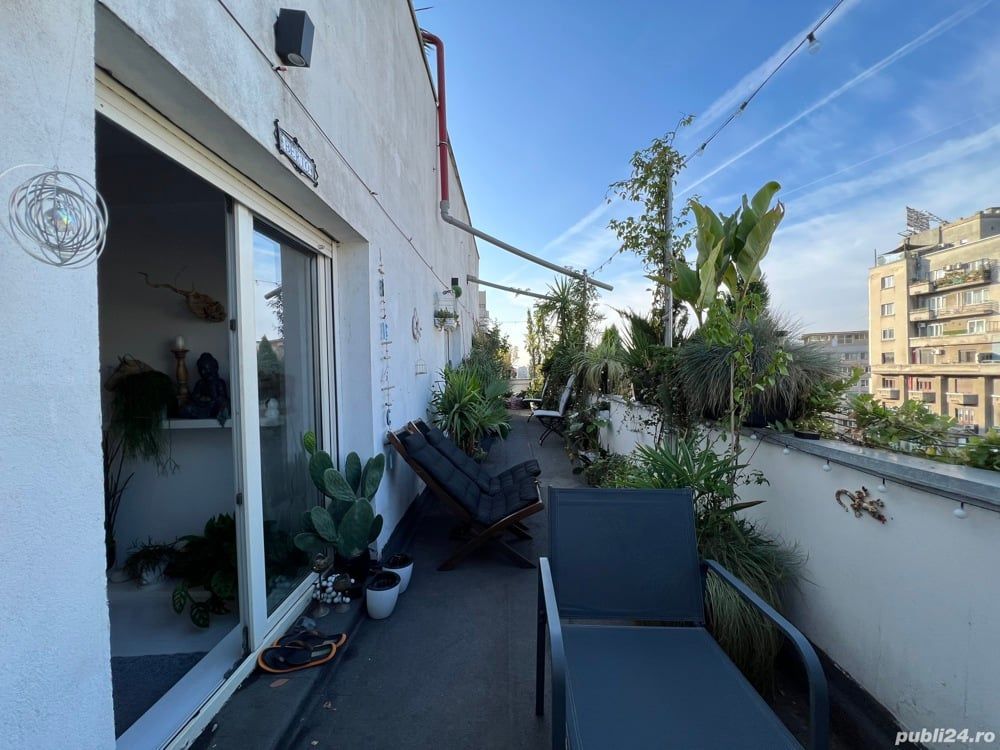 Vanzare Apartament tip Penthouse 3 camere - Zona Magheru - Universitate - Terasa - Poză 9