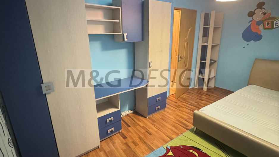 4 camere decomandat mobilat utilat  etaj 1 centrala Complexul studentesc Olimpia - Poză 14