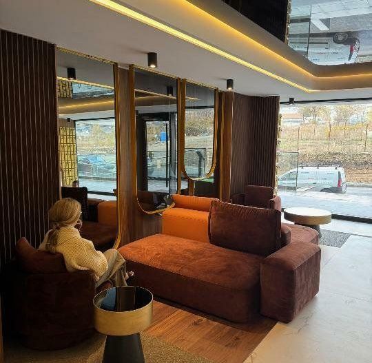 Apartament de 2 camere cu vedere la lac în ansamblul de lux Yacht Kid - Poză 14