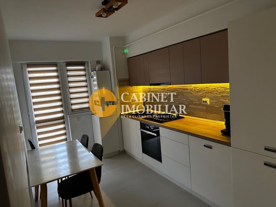 CUG bloc 2020 INTABULAT - 3 camere - etaj 4/6 cu lift - 68mp - mobilat - Poză 2