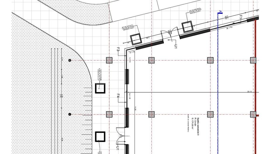 Spatiu comercial 174 m2 Buna Ziua - Poză 2