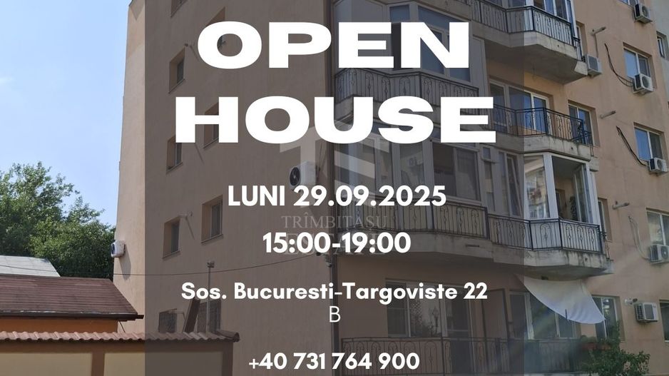 De vanzare apartament 3 camere, spațios, cu 2 balcoane – Străulești - Poză 2