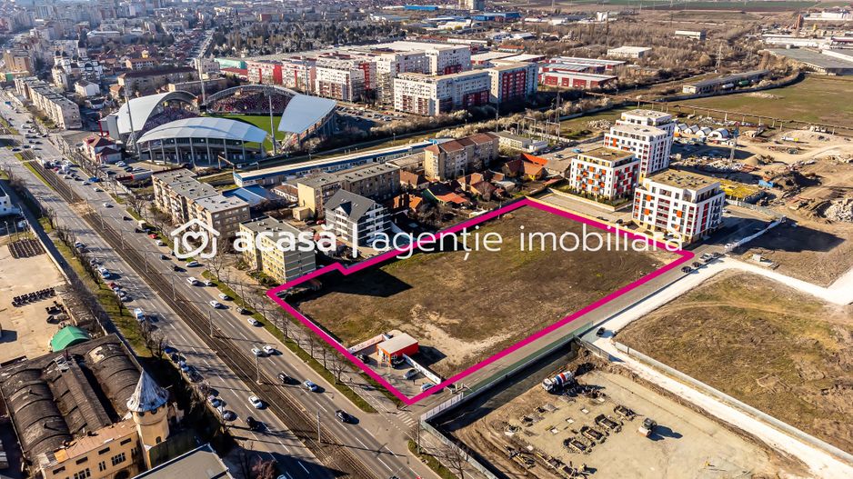 Teren central pentru dezvoltari rezidentiale si comerciale - Poză 7