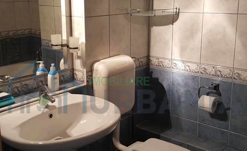 Apartament 3 camere ultracentral Iași, mobilat, 2 băi, 2 balcoane, vedere panoramică - Poză 10