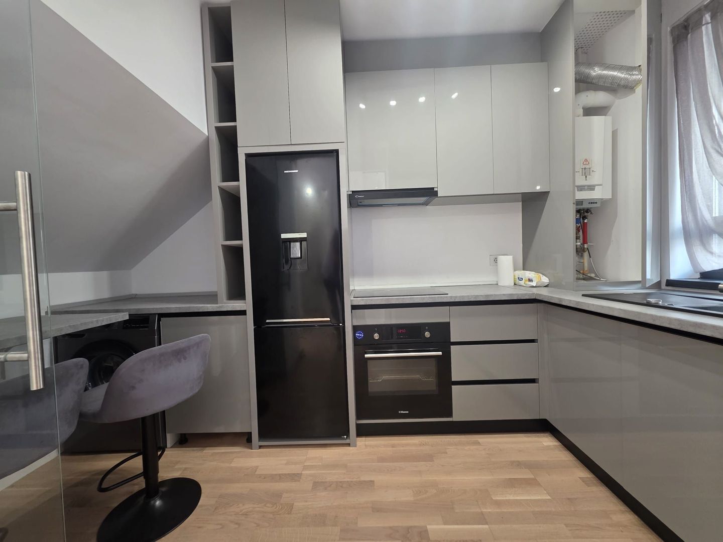 Vilă modernă de închiriat în complexul rezidențial Zenville, Pipera - Poză 7