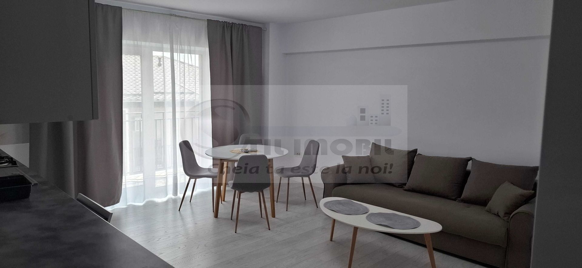 Apartament 3 camere + balcon - Soleia Residence, Valea Lupului - 480€ - Poză 1