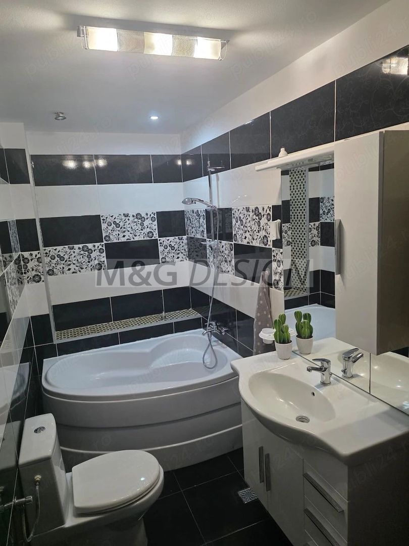 Apartament 3 camere Giroc la casa cu curte - Poză 7