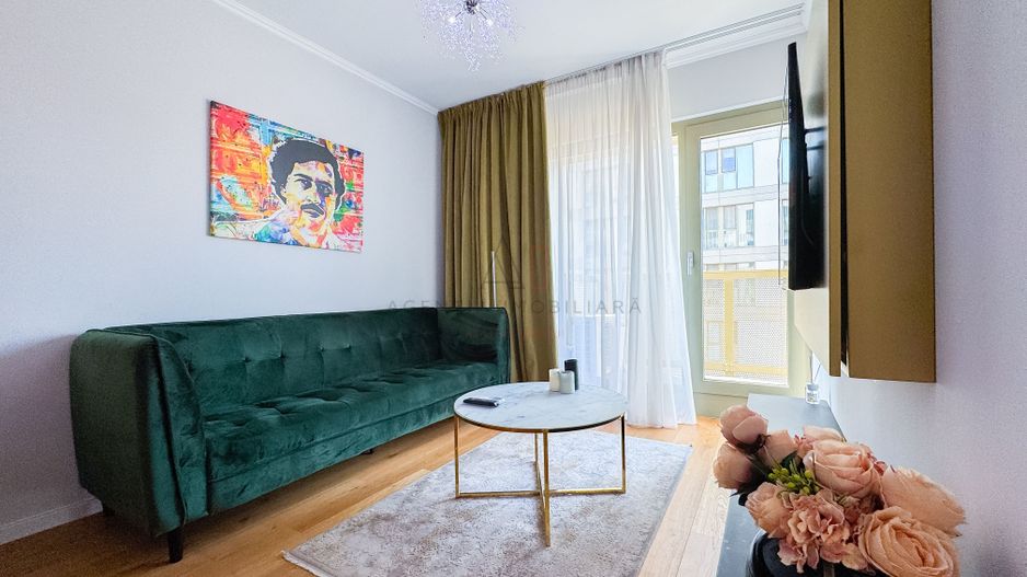 2 Camere Mobilat Modern | Aviatiei Park | Herastrau - Poză 3