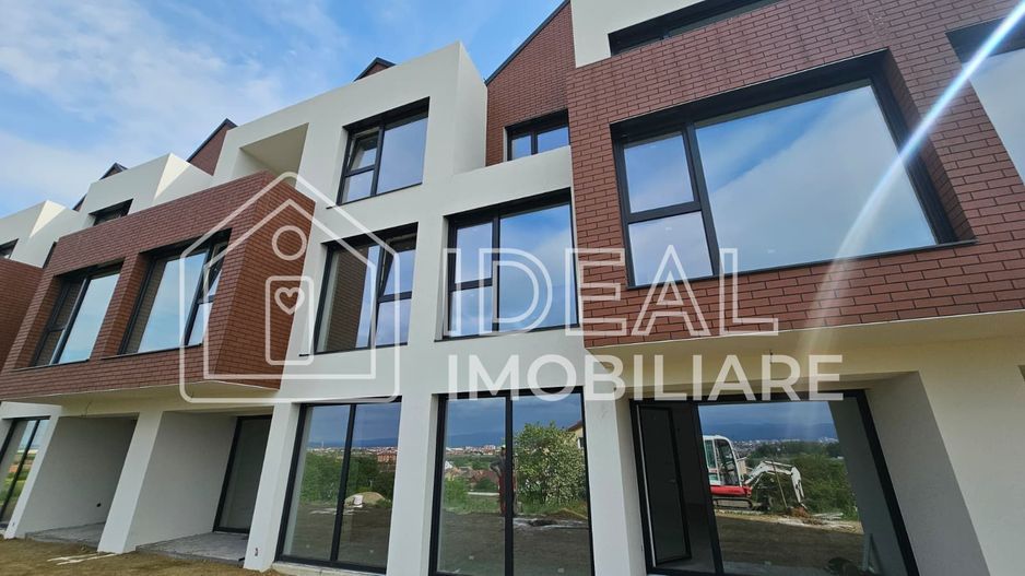 Locuință înșiruită premium | Gușterița | 138 mp utili | Priveliște panoramică | - Poză 15
