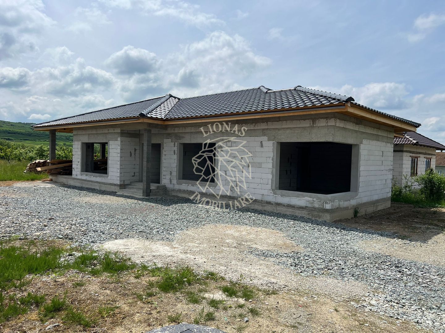 Casa 4 camere 170 mp-teren 1700 mp-Budacu de Sus, 18 km de Bistrita. - Poză 1