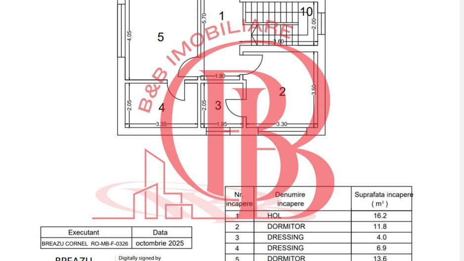 Casa complet mobilata 5 camere 3 bai curte generoasa - Schiță 37