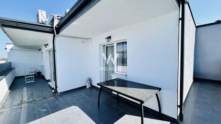 Penthouse la cheie, 4 camere, 2 bai, terasa mare, cart. Kogalniceanu - Poză 15