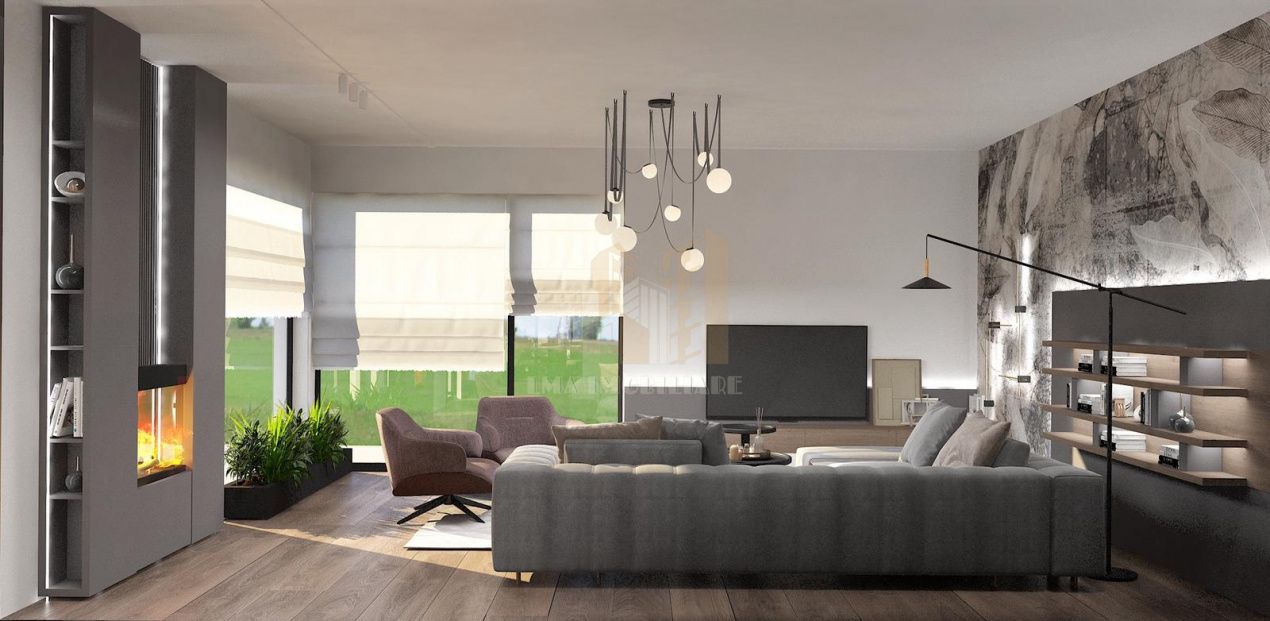 Casa individuala parter plus etaj Sanpetru Brasov zona Lempes - Poză 4