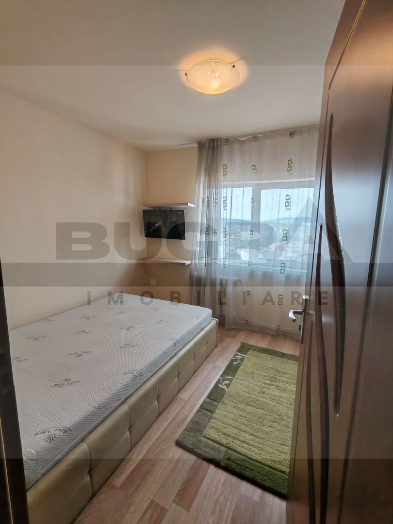Apartament de 4 camere, decomandat, 79mp, parcare, zona BIG - Poză 4
