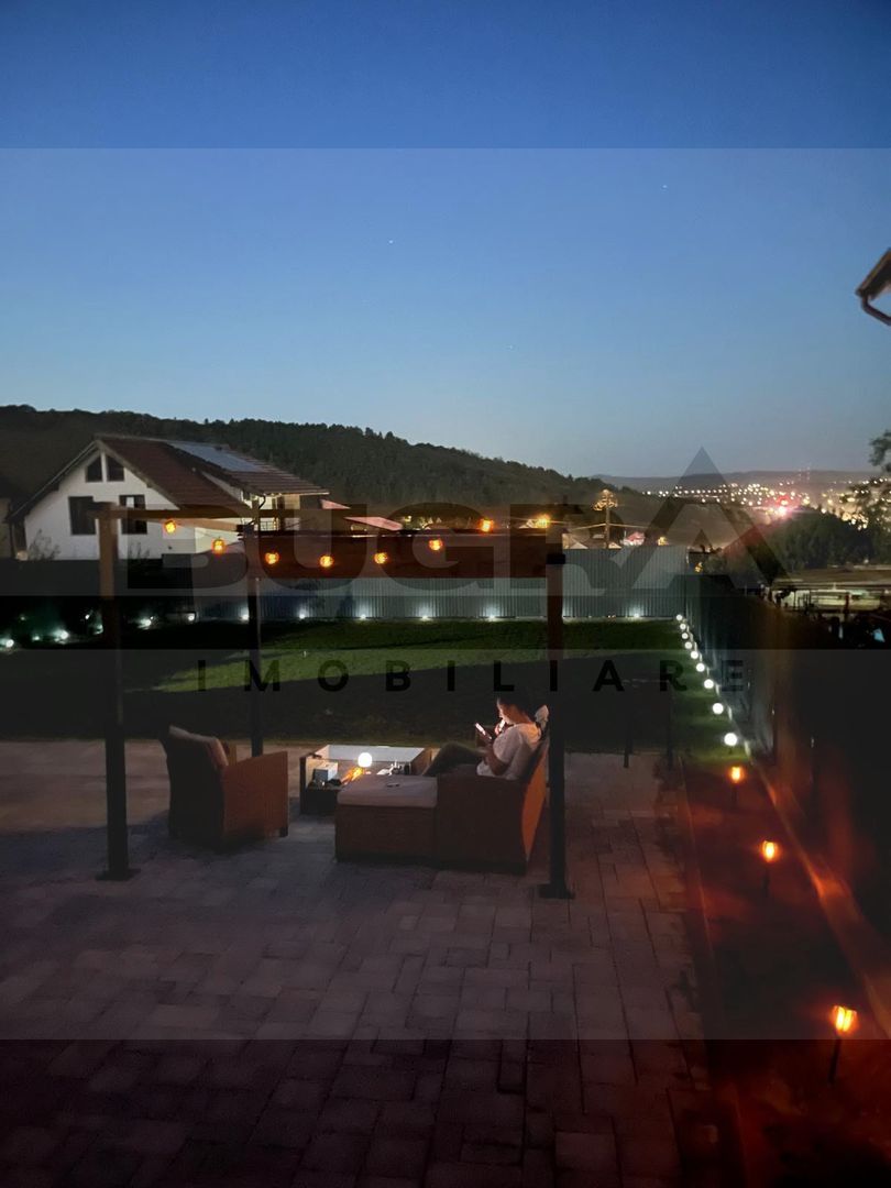 Casa premium la cheie de 140mp, teren 500mp, zona Apahida - Poză 13