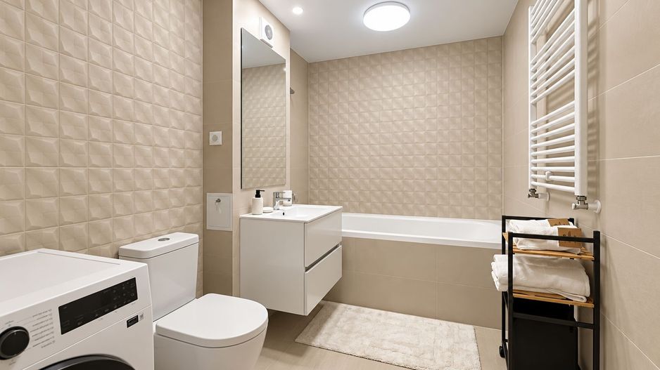 For Rent | Modern 2-Room Apartment | 55 sqm | HILS Republica - Poză 6