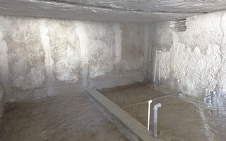 Casă semifinisată, 4 camere, 350 mp teren, la asfalt, zona Centru - Poză 13