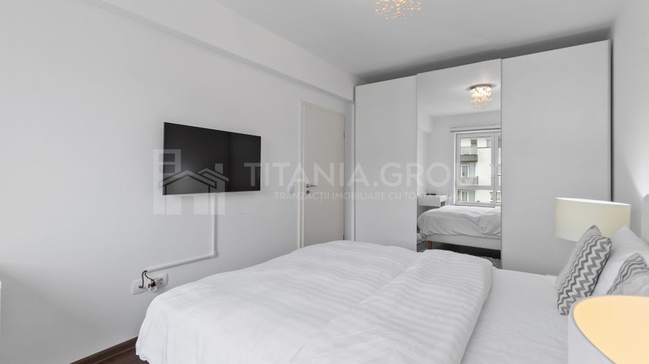 REZERVAT  Apartament 2.5 camere, 65 mp, parcare+boxa, preluare regim hotelier - Poză 7