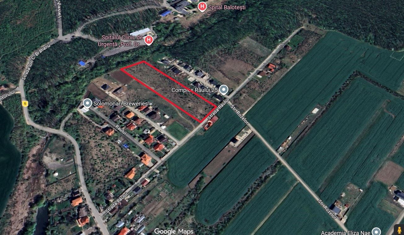 Teren deschidere generoasa, contructii/investitii Dumbraveni - Poză 2
