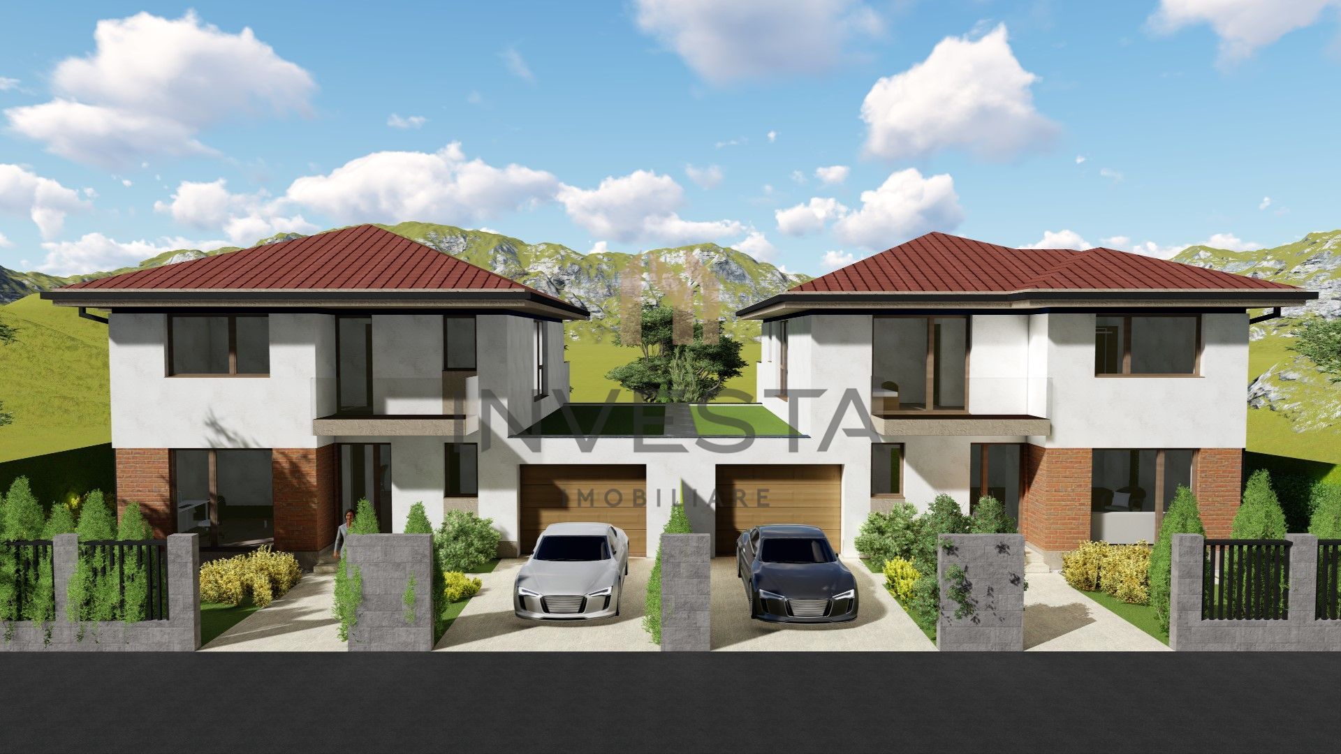 Teren cu autorizatie casa P+E – 40 mp, zona rezidentiala Dambul Rotund - Poză 1