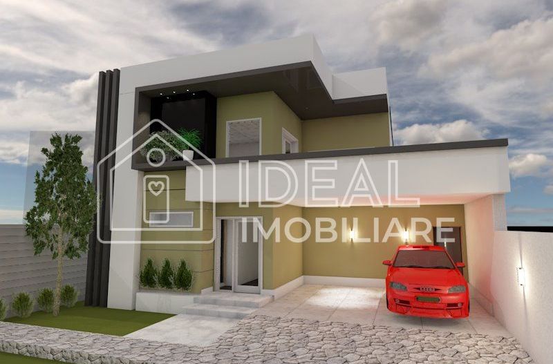 Casa Single cu 4 camere si 350 mp de curte, in Sura Mare - Poză 3