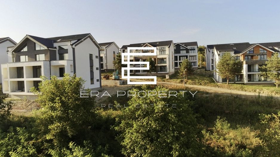 Penthouse 4 camere, 103 mp -intabulat - zona Aeroport Sibiu - Poză 15