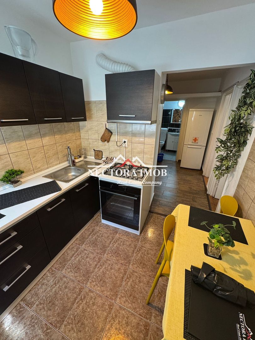 NECTORA IMOB-Apartament 2 camere, 55 mp, Blvd. Dacia, Mobilat/Utilat - Poză 4