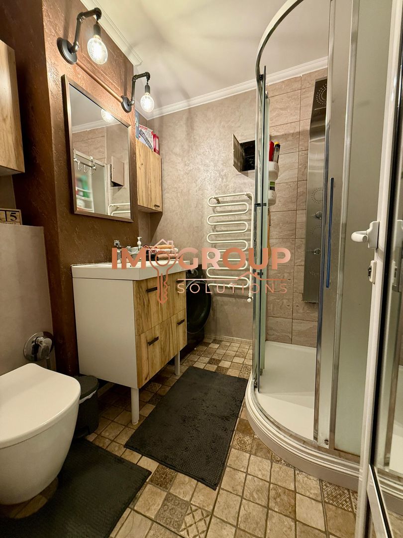 Apartament cu 3 camere decomandat - Gara - mobilat si utilat - Poză 4