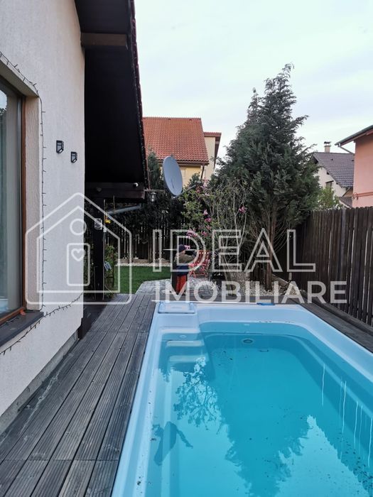 Casa Individuala cu 4 camere, teren si piscina, Zona Pictor Brana - Poză 8