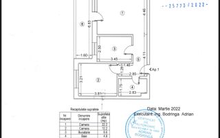 Apartament deosebit ready to move in | Vitan - Schiță 12