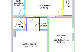Cladire de birouri, Calea Dumbravii, Sibiu - Schiță 15