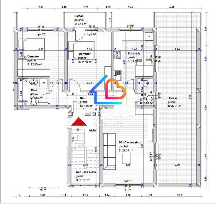 Penthouse Selimbar - Poză 7