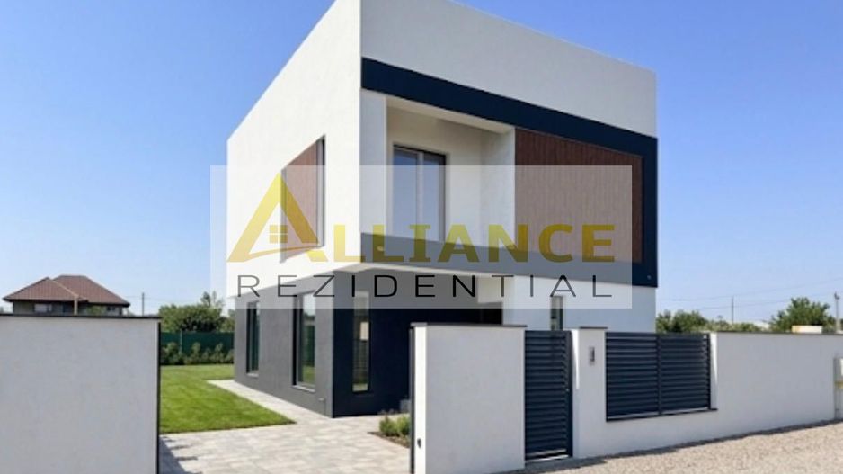 Vila Moderna Premium | Aviatorilor | 135 mp Utili Finisaje Premium - Poză 1