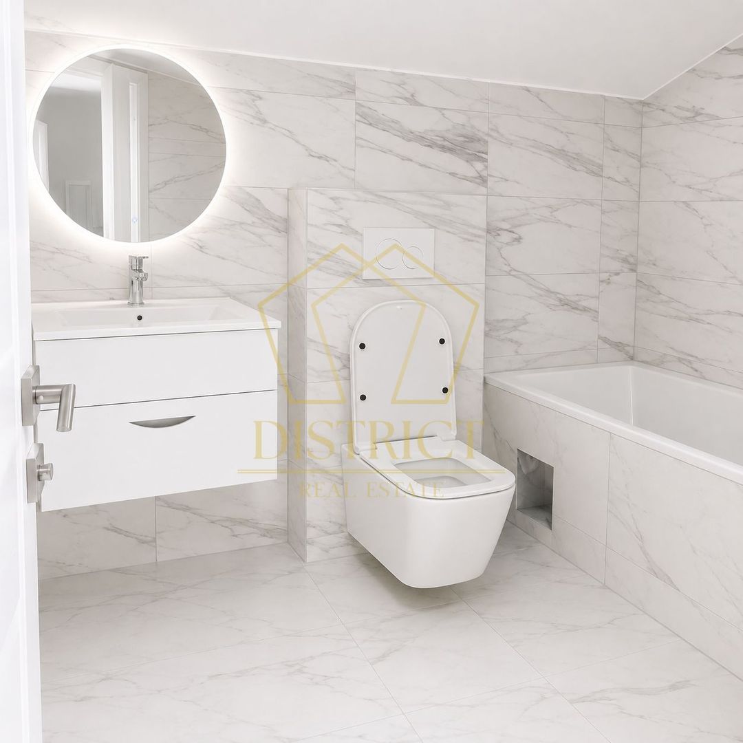 Apartament superb cu trei camere I Giroc - Poză 6