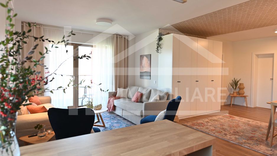 Apartament cu 2 camere, 70 mp, parcare, Zona Green Residence - Poză 2