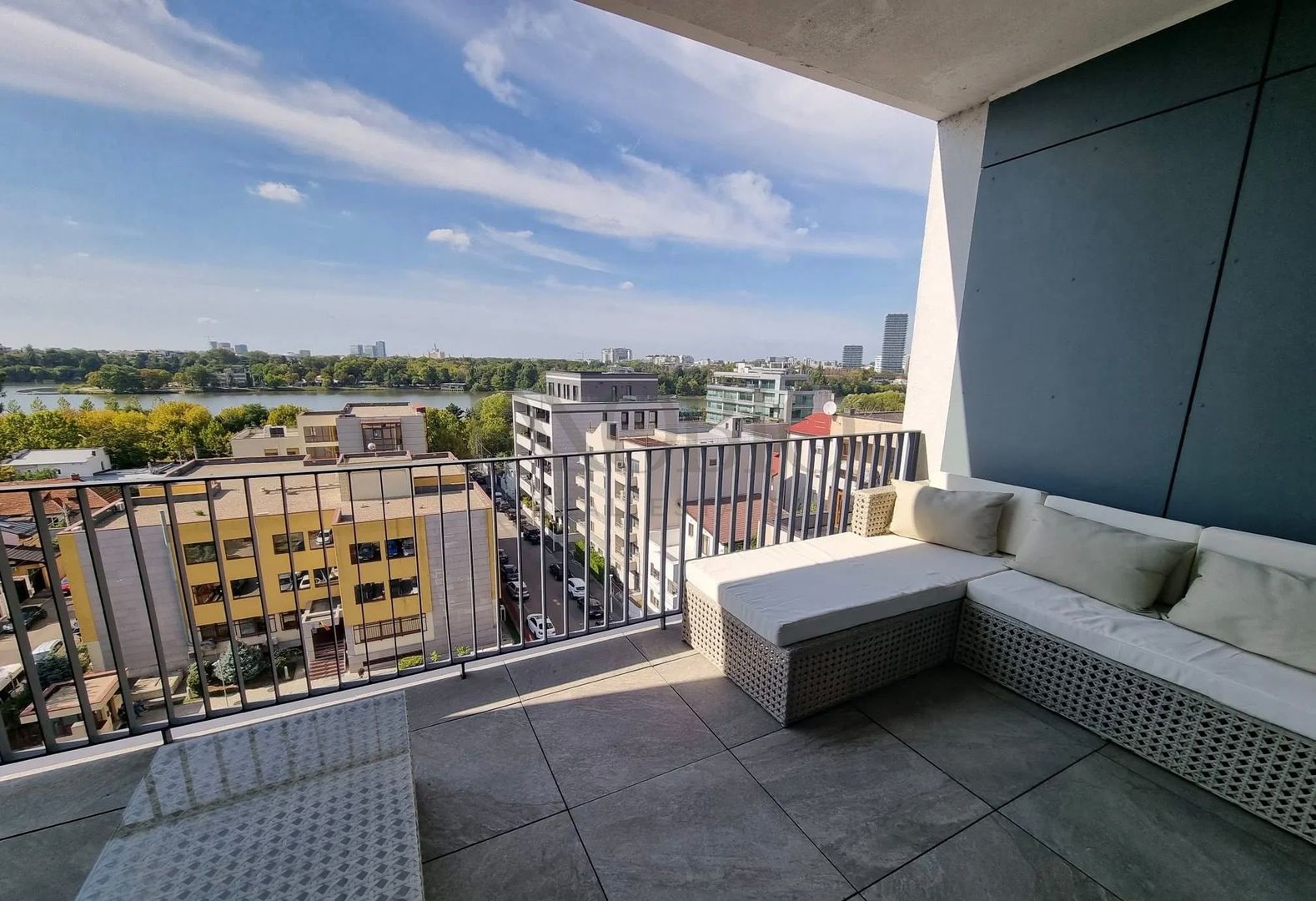 Apartament 5 camere | 2 locuri de parcare | Vedere Lac | Floreasca - Poză 12