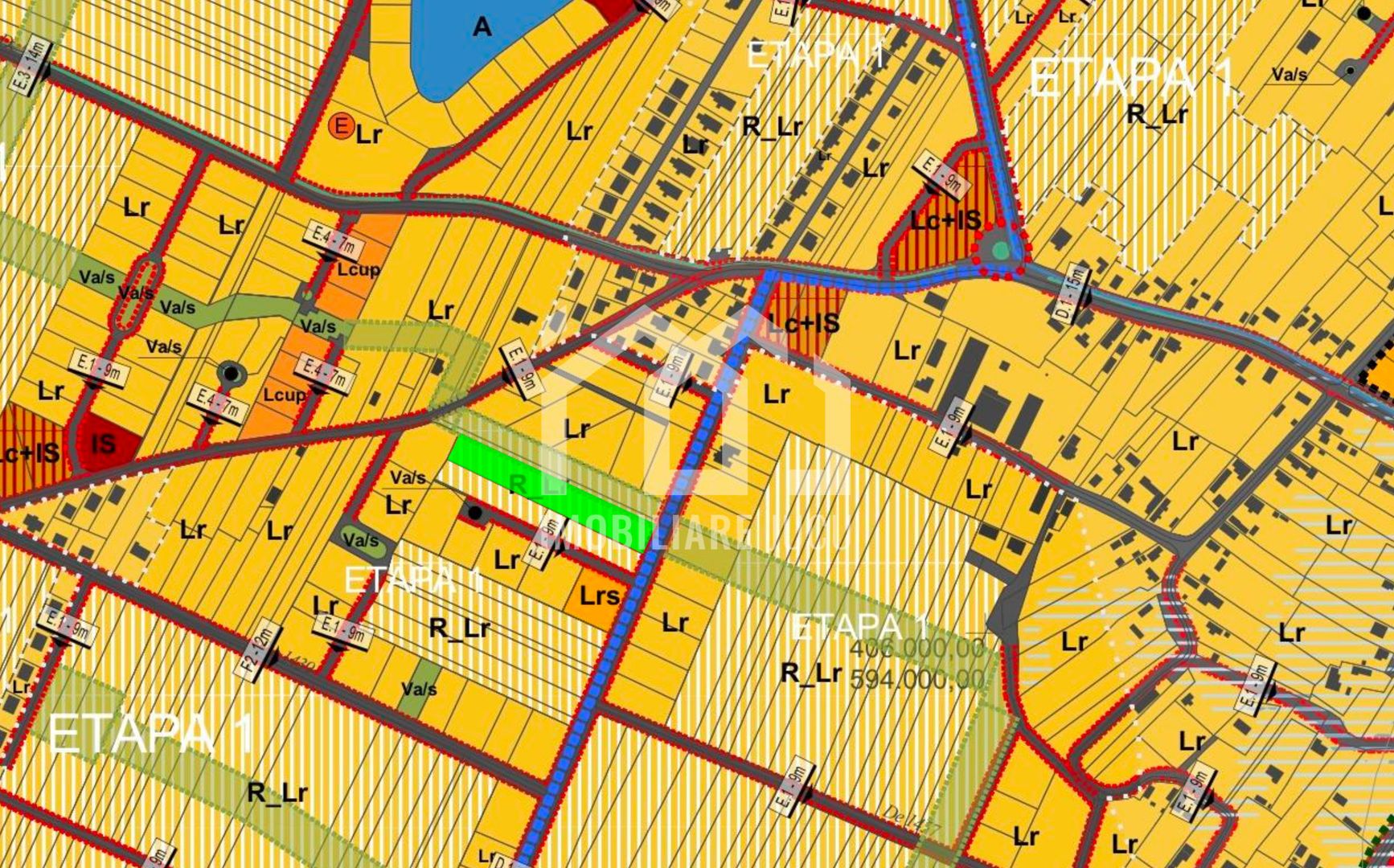Teren intravilan 3800 mp Jucu de Mijloc | Str. Câmpiei | Dezvoltare - Poză 4