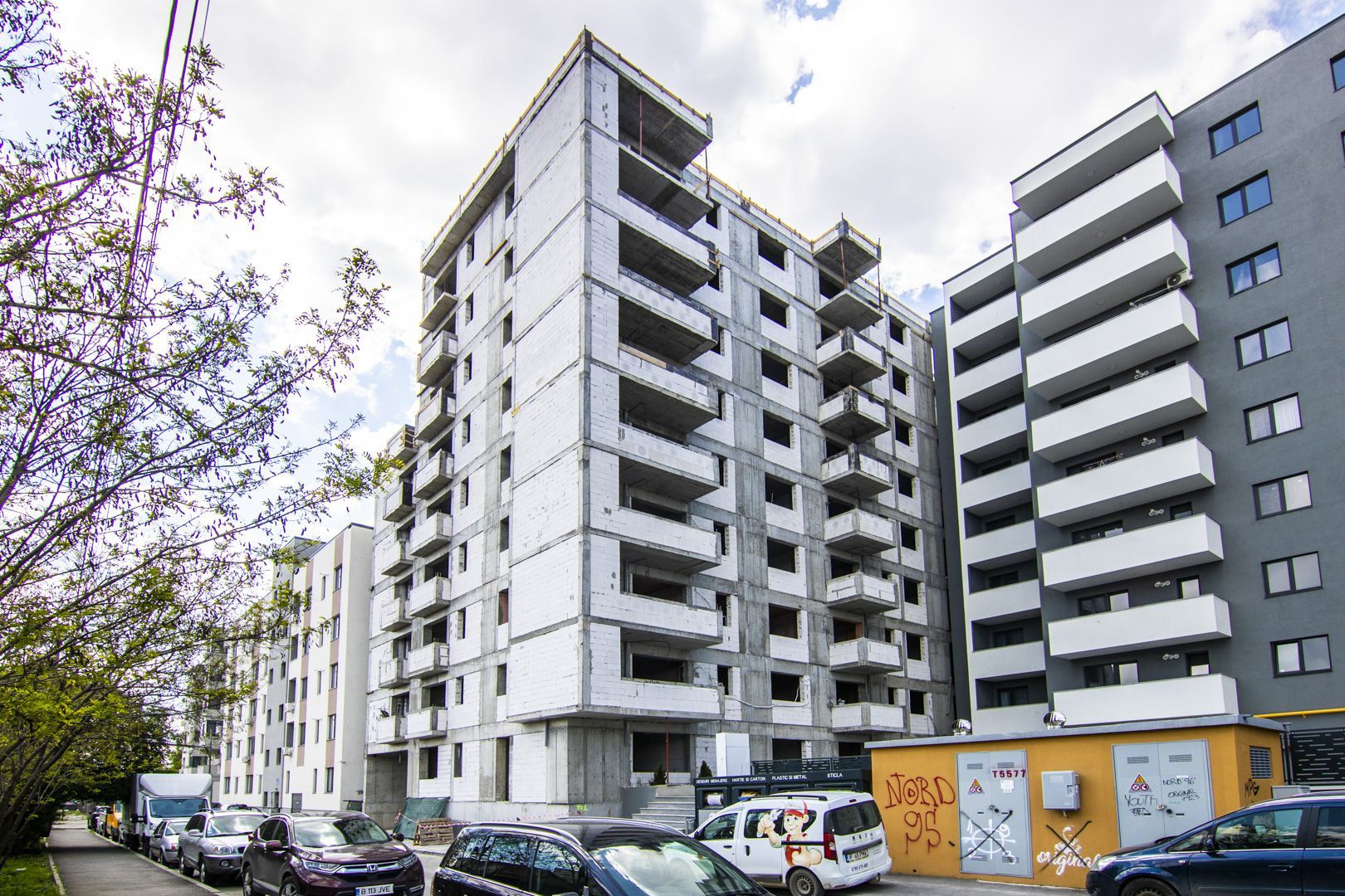 Garsoniera | 41 mp | Decomandata | Bucatarie Spatioasa | Bloc Nou | Comision 0% - Poză 5