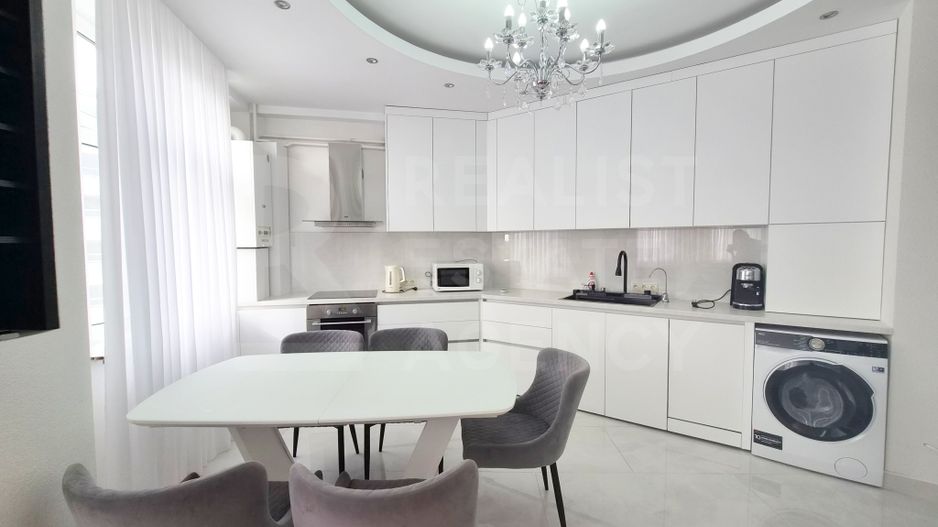Chirie, apartament, 3 camere, Str.Academician Sergiu Rădăuţanu,Rîșcani - Poză 1