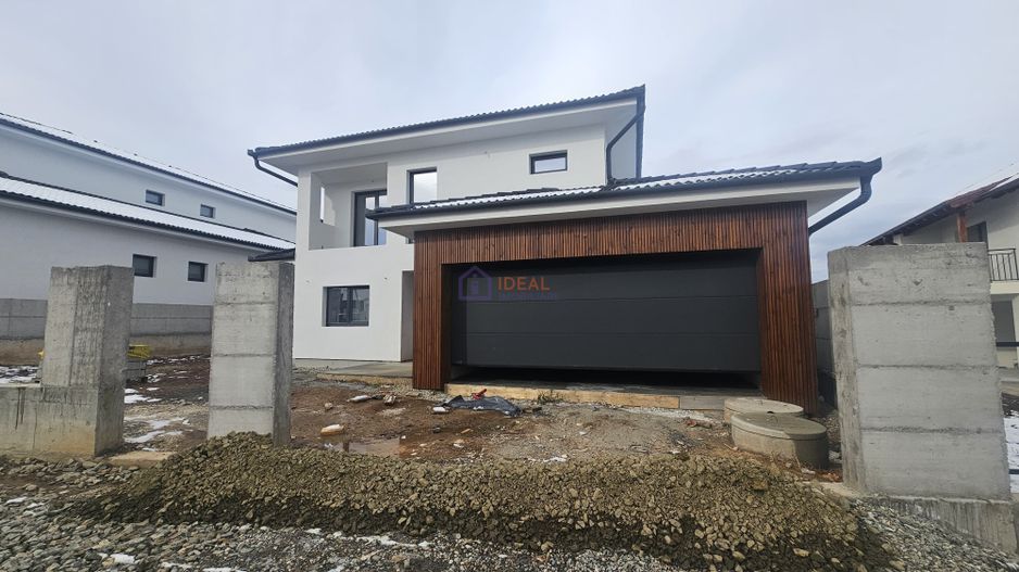 Casa Individuala Morderna cu 4 camere si 450 de mp de curte - Poză 3