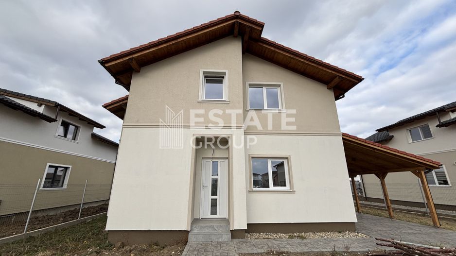 Casa individuala cu 5 camere in Mosnita Noua zona castel - Poză 10