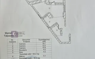 3 camere in vila  | Unirii I Etaj 3 I Centrala proprie - Poză 12