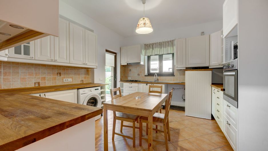 2 Vile individuale in Paradisul Verde P+M, caramida, ideal familii - Poză 3