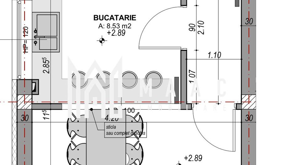 Apartament I 2 Camere I Balcon I Comision 0% - Poză 13