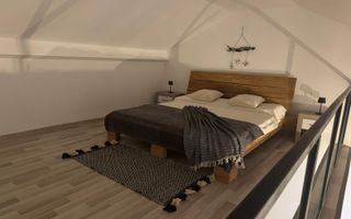 Apartament cu 2 camere, curte 120 mp, 2 locuri de parcare. - Poză 10