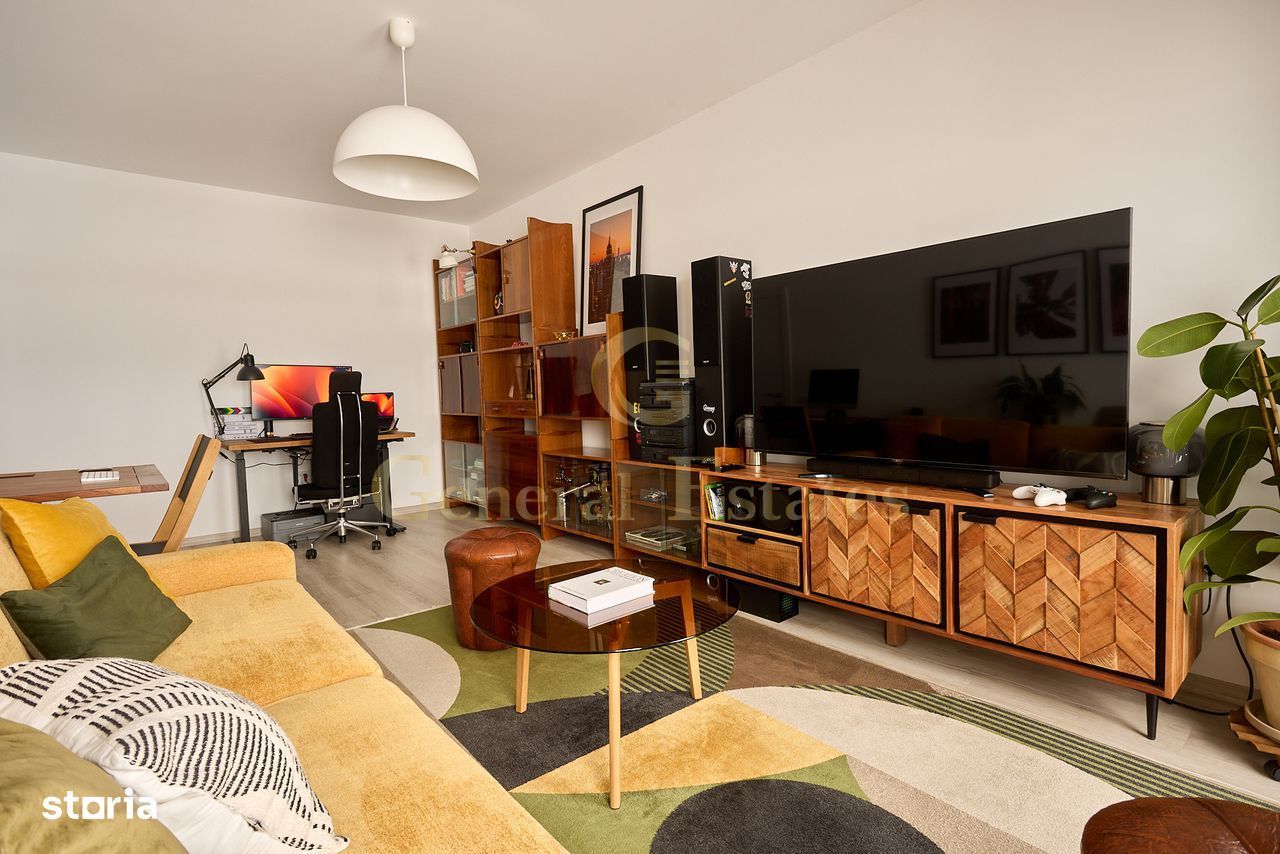 Apartament 2 camere Mobilat Utilat | incalzire podea | parcare inclusa - Poză 14