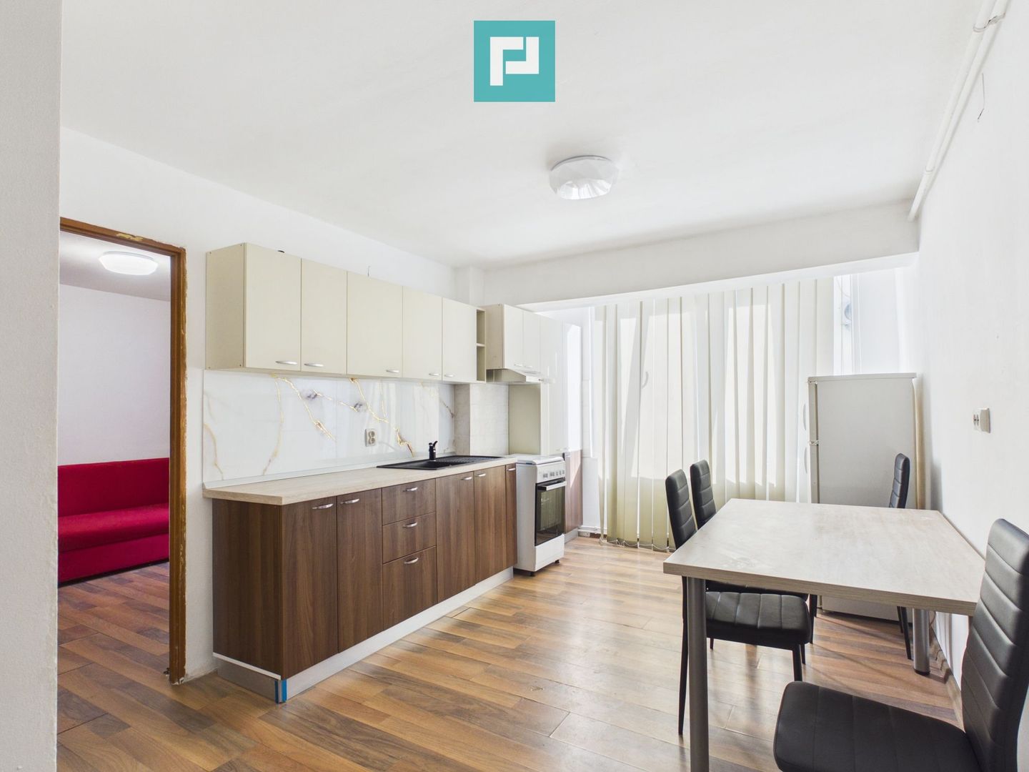 Apartament cu 1 camera pe Strada Hunedoarei - Poză 1