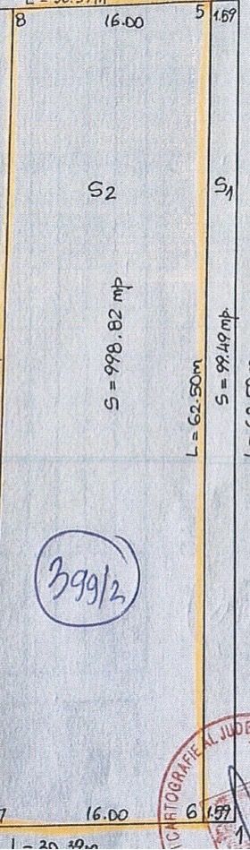 Teren de vanzare 1000 mp Bragadiru- Strada Dantelei - Poză 3